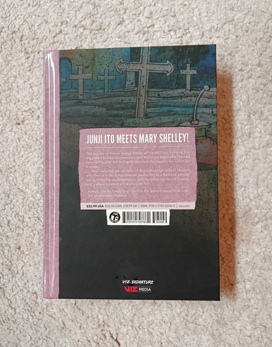 Junji Ito : Frankenstein, Soichi, Cat Diary ! (Манга/Книги)