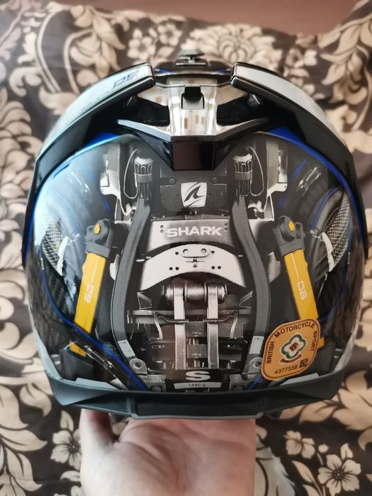 Каска за мотор Shark Spartan GT Carbon Urikan Limited edition