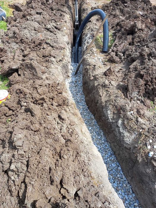 Montaj  fose septice ecologice din polipropilena
