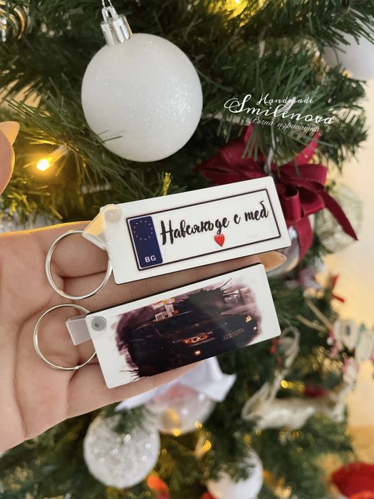 Коледни подаръци,чаши,тениски със снимка,ключодържатели,ароматизатори