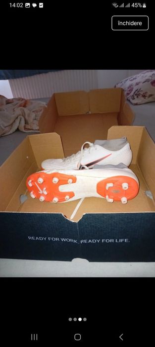 Ghete Fotball Cr7 edition mărimea 40,5