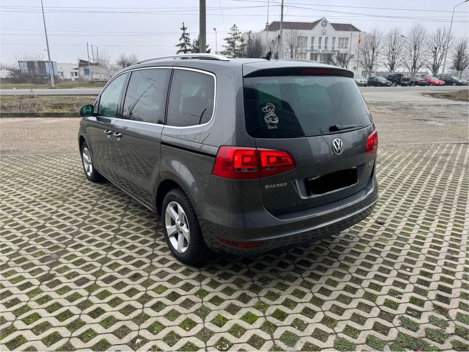 Volkswagen sharan 2.0 tdi 4motion