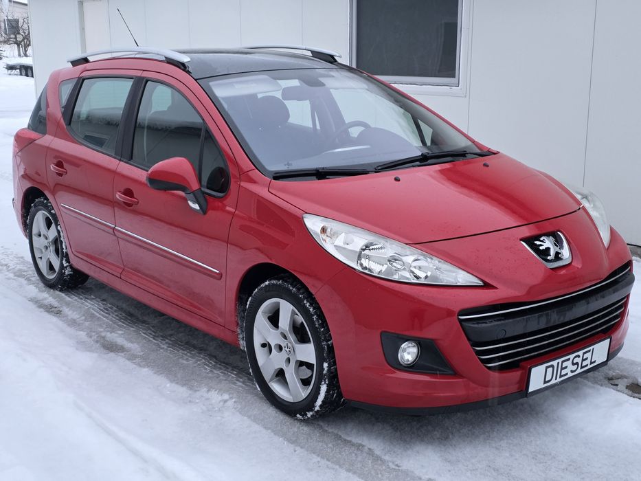 Peugeot 207 SW 1.6 Diesel panoramic An 2010
