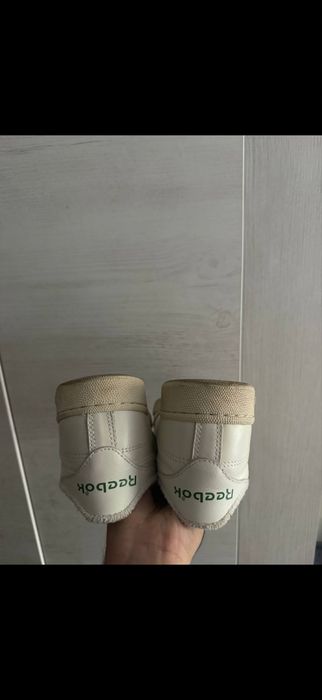 Reebok club c кроссовки кеды