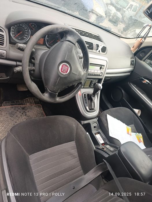 Fiat Kroma 1.9 jtd 150 коня на части