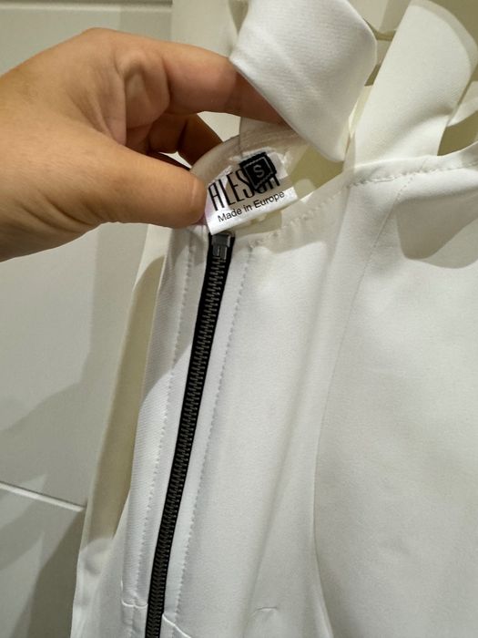 бяла рокля alessa, S