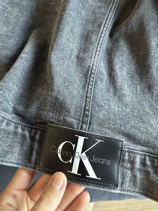 Дънково яке calvin klein