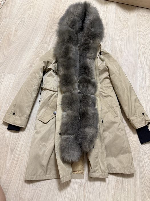 Продам парку из песца