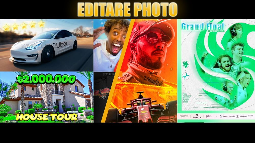 Editare Photo - Design