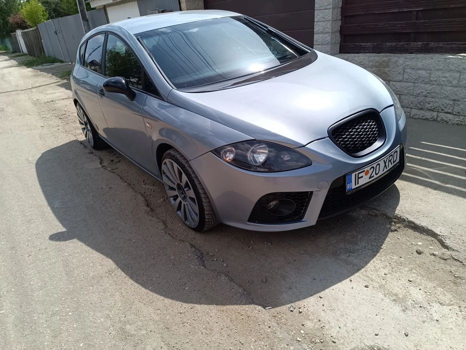 Seat Leon Seat leon 1P  1.9 TDI  , interior negru CUPRA impecabil,soft stage 160