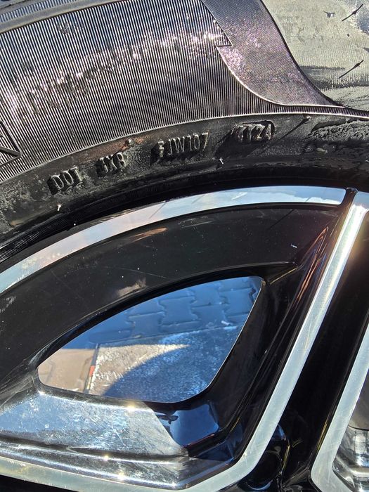 Jante Mercedes Gle W167 Anvelope Iarna Noi Pirelli Scorpion 275 50 R20