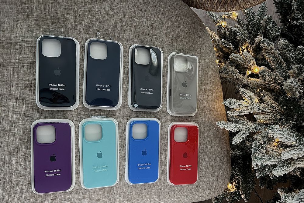 Huse premium din silicon pentru iPhone 16/16 Pro/16 ProMax/16 Plus