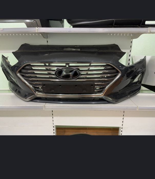 Оригинал запчасть бамперы