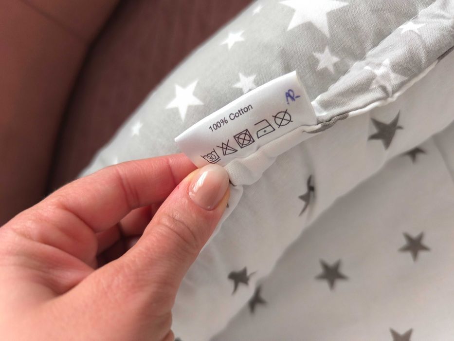 BabyNest din Bumbac 90x50