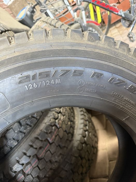 Резина Kama 215/75/17.5