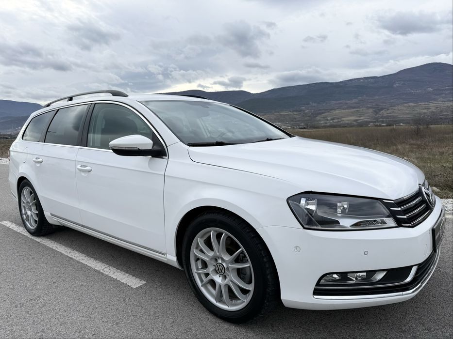 VW Passat B7 2.0 TDI 140к.с 4MOTION / NAVI / PODGREV