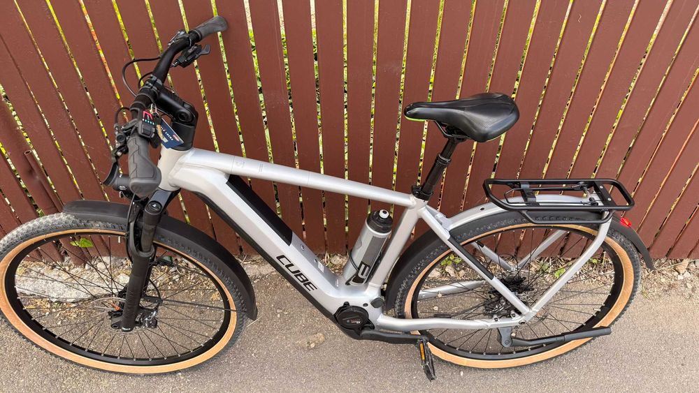Cube Kathamandu 29'er 2024 ca NOU smart 2024 full XT frane 4 pistoane E-Bike Bicicleta Electrica oras trekking
