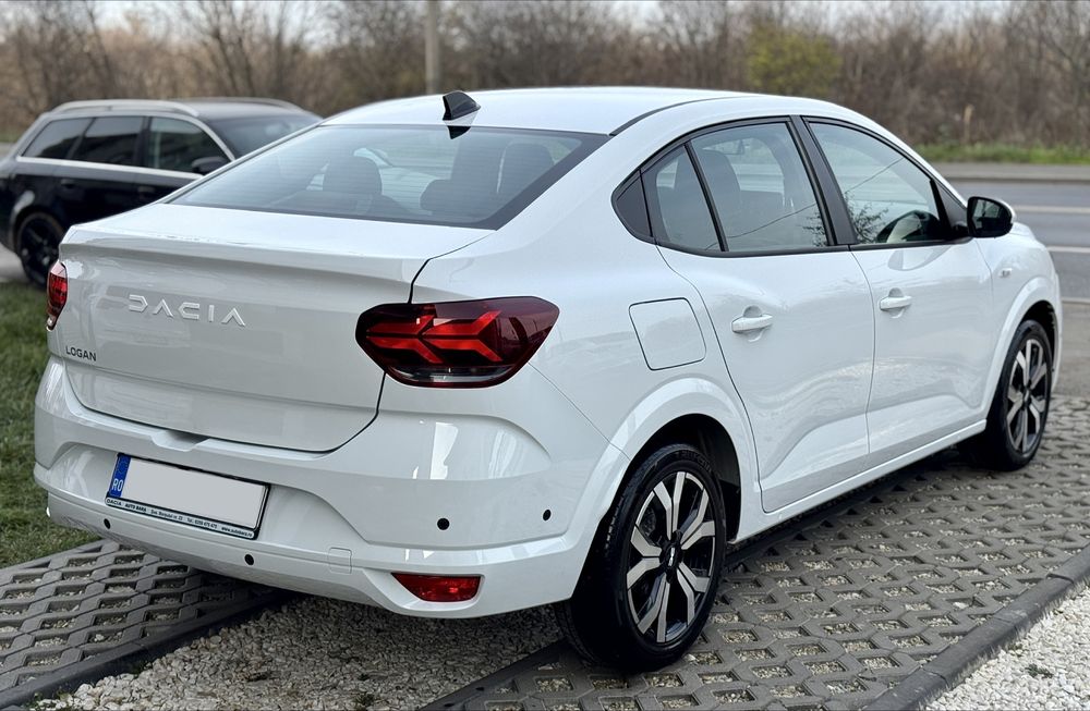 Dacia Logan Journey - ECO G-100CP 2024 - Scaune Încălzite - KeyLess Go