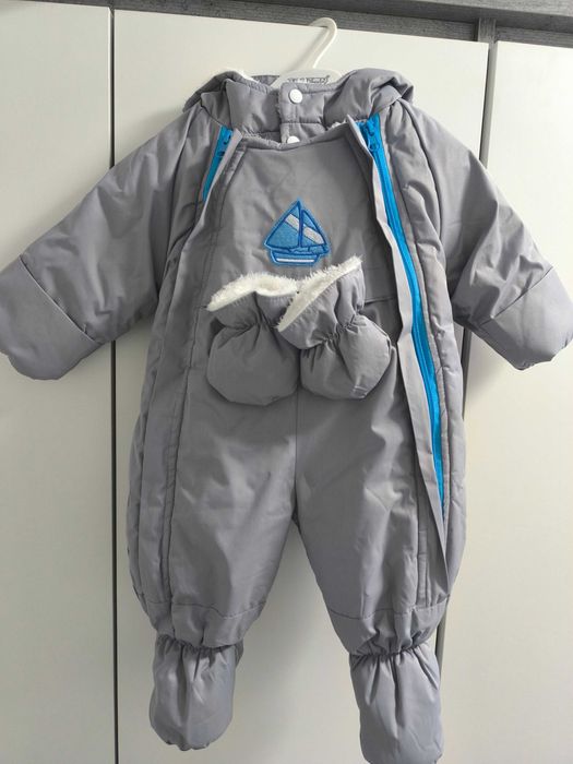 Бебешки ескимос- 9-12м.