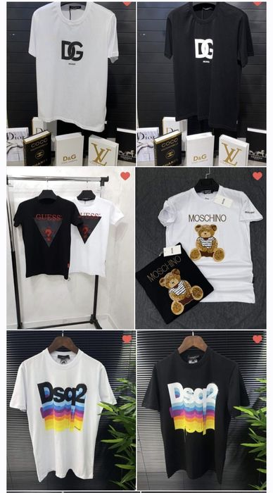 Мъжки тениски различни модели