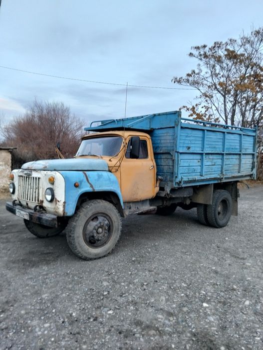 Газ 53 сатылады, самасвал