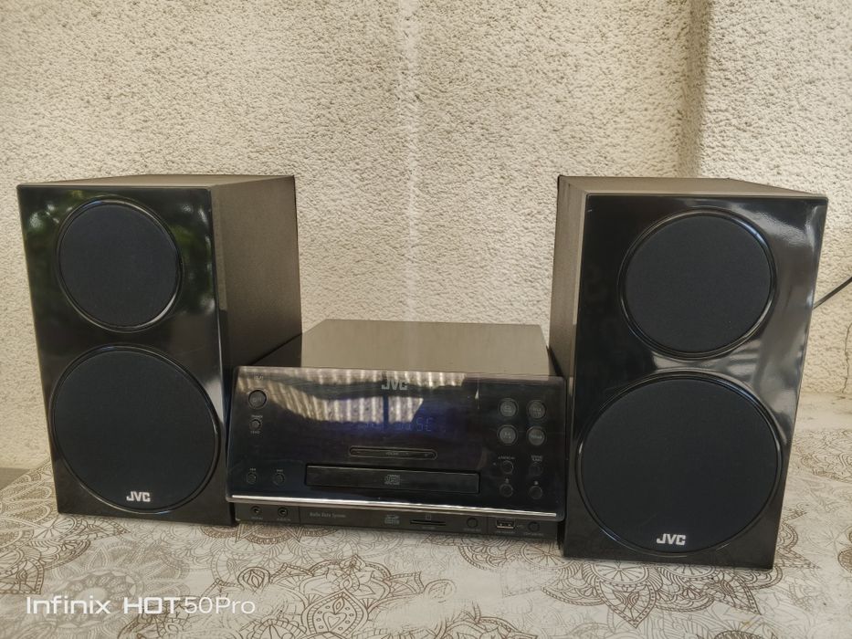 Jvc combina audio