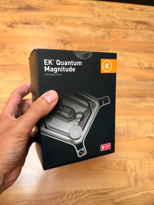 Waterblock Threadripper EK-Quantum Magnitude - compatibil cu toate seriile Threadripper