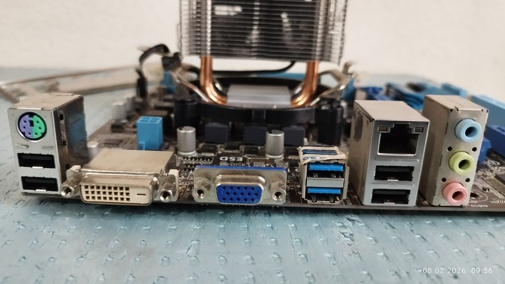 Комплект H61 i5-2400