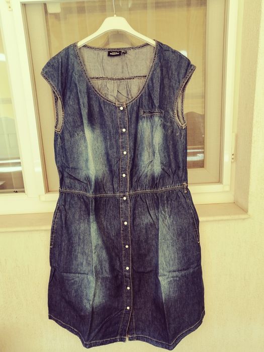 Лятна дънкова рокля