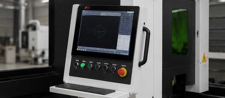 Mașină debitare laser pentru țevi metalice FST-6024, 6 metri, Ø10-240 mm, nouă