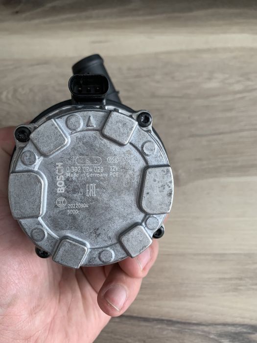Pompa apă suplimentară 12v VAG