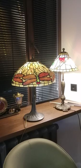 Настольная лампа Tiffany lab style