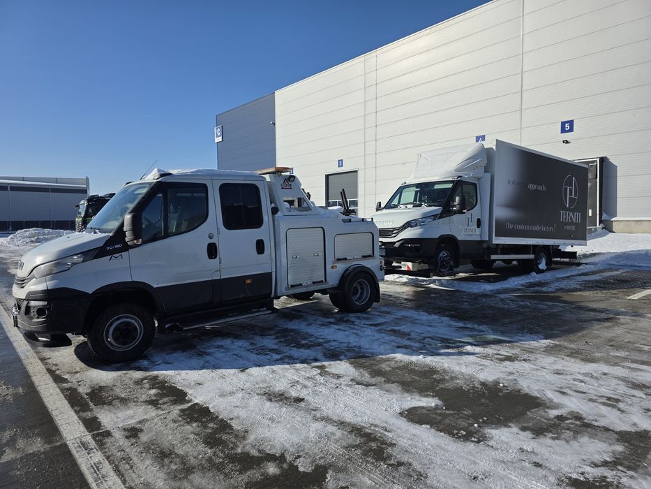 Tractari&Platforma.Auto Cu Roti Blocate,Dube.Transport Stivuitoare