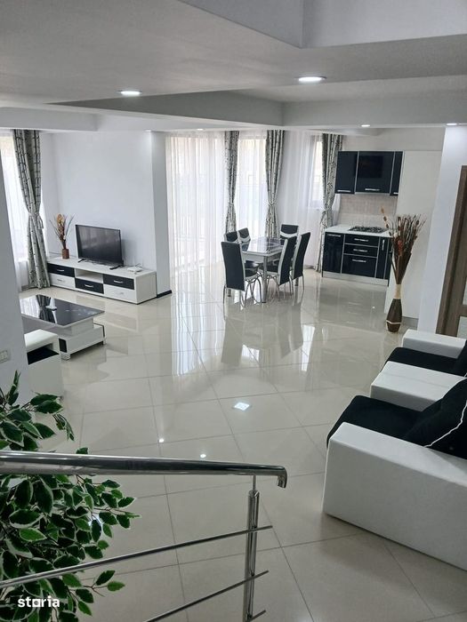 casa / vila Stefanesti , mobilata / utilata , finisaje moderne !