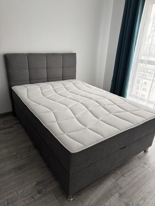 Pat 140x200 cu saltea