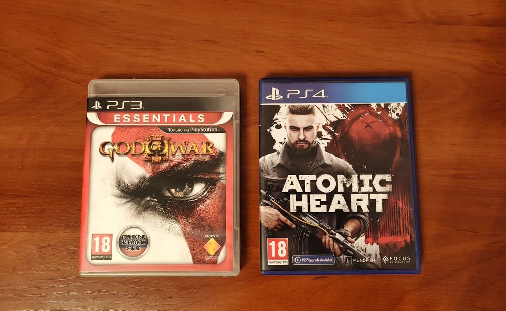 Игры для Sony Playstation 3, 4, 5