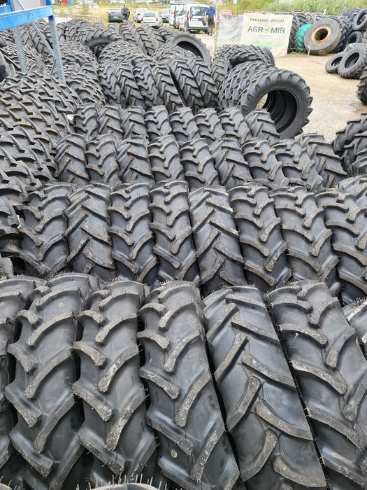 Cauciucuri noi tractor 12.4-24 PANTHER 12PR anvelope rezistente SAME
