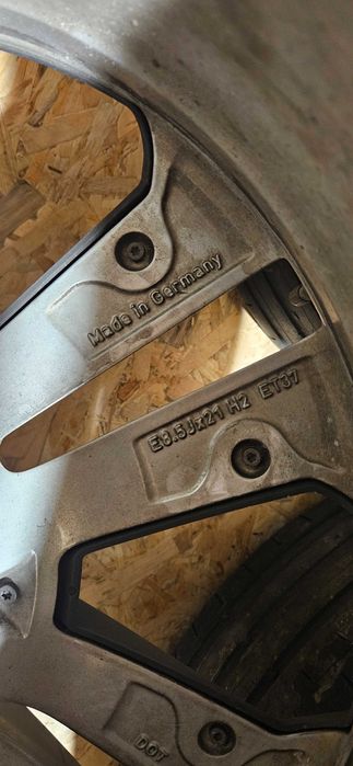 Jante Originale AUDI A6 ALLROAD R 21 echipare vara