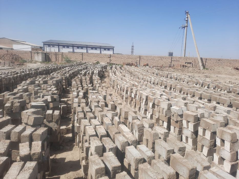 Pishgan va hom gʻisht sotiladi