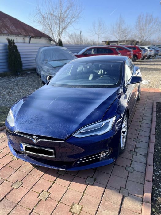 Tesla Model S avariat, AVARIATE