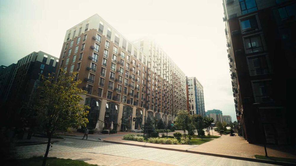 Новостройка - Бизнес класс 1 комнаты 33.35 м² Метро Пушкинская
