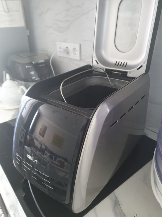 Хлебопечь КТ-305 с 12 автоматическими программами!