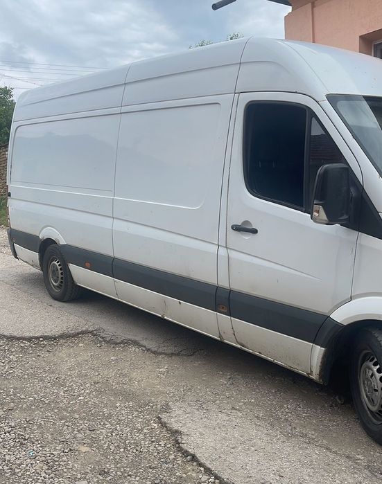 Mercedes sprinter 311 CDI Докаран от Англия на ход  макси база 2009 г