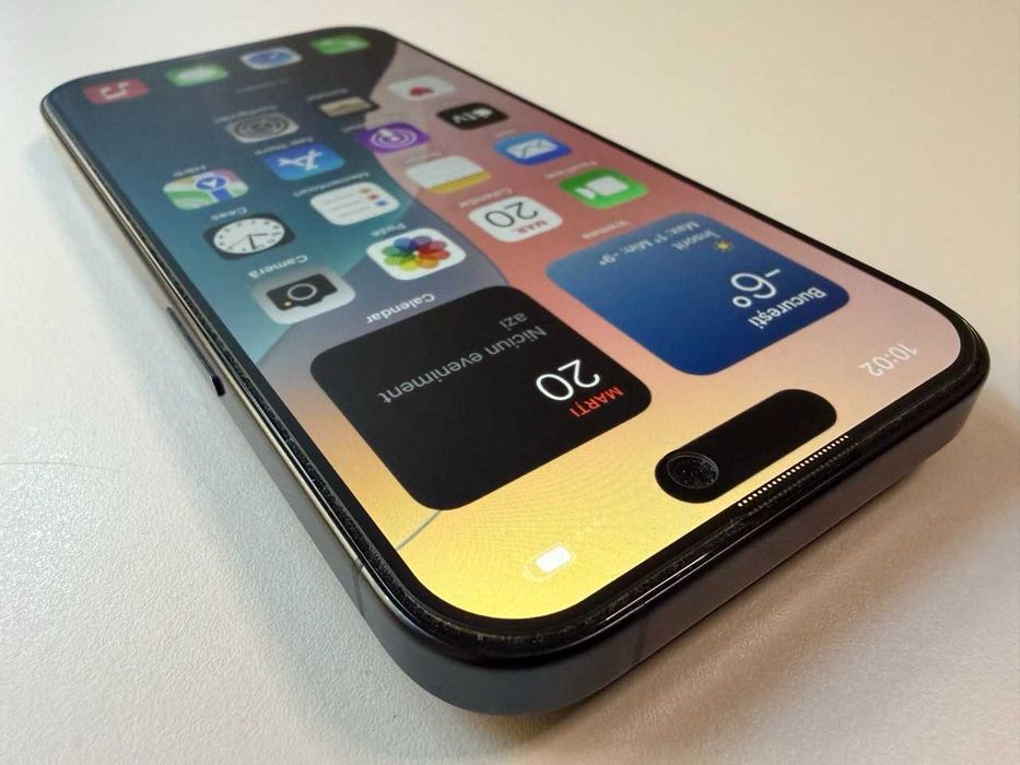  Apple / iPhone 15 Pro 128 Gb / Blue / 89% Acumulator