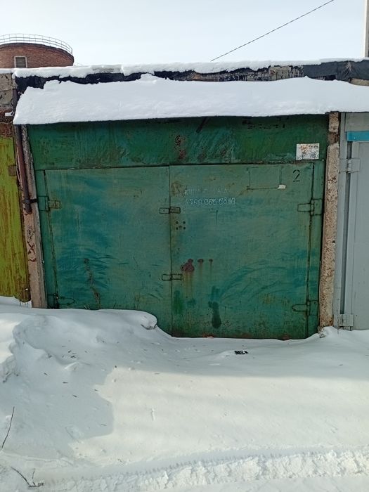 Капитальный гараж