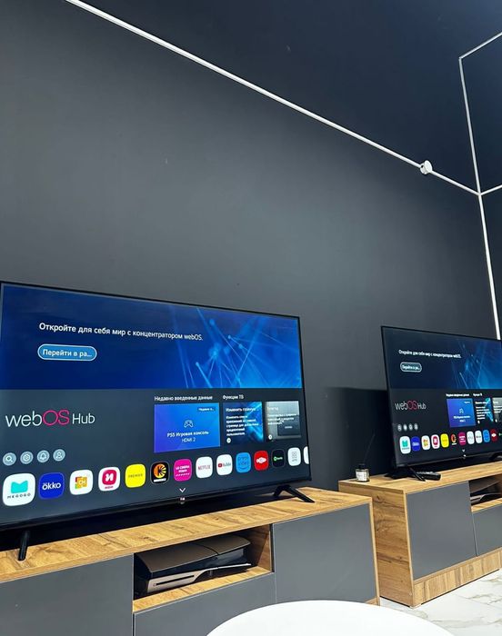 НОВЫЙ Yasin 165 см 4К smart tv телевизор