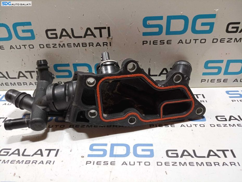 Corp Carcasa Termostat Dacia Logan 2 1.2 TCE 2012 - 2020 Cod 110606217R [M5616]