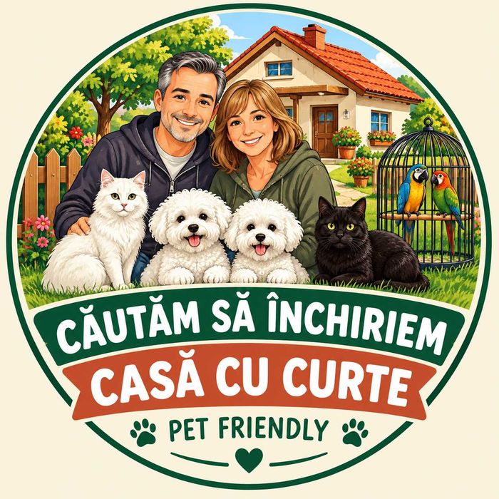 Caut sa inchiriez casa la curte sau apartament la curte nemobilat buget 200/250 de euro