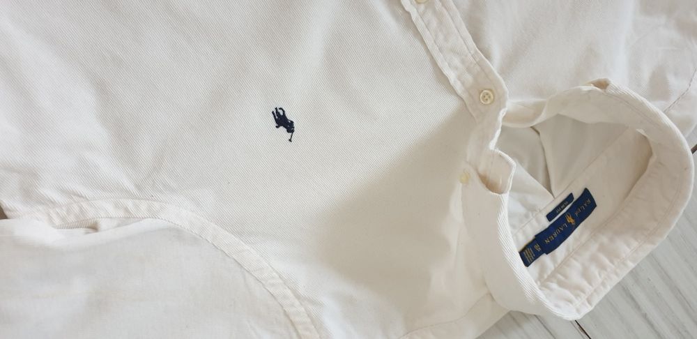 POLO Ralph Lauren Slim Fit Cotton Mens / XL ОРИГИНАЛ! НОВО! Мъжка Риза