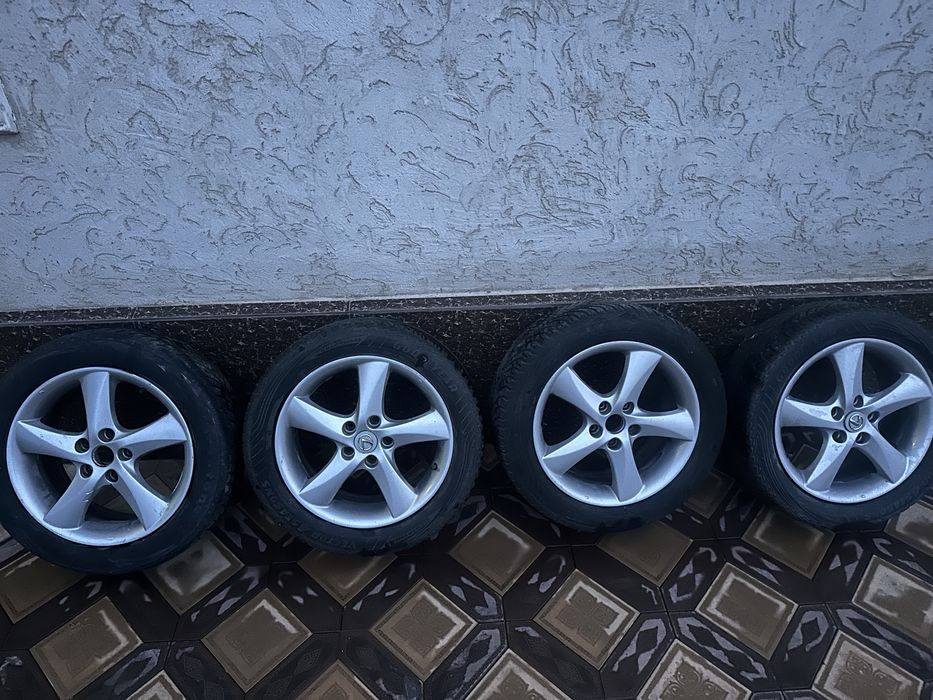 Диска R17 на Lexus,Toyota,Nissan